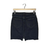 Lee Mid Skirt Gonna Jeans Nera Denim Stretch