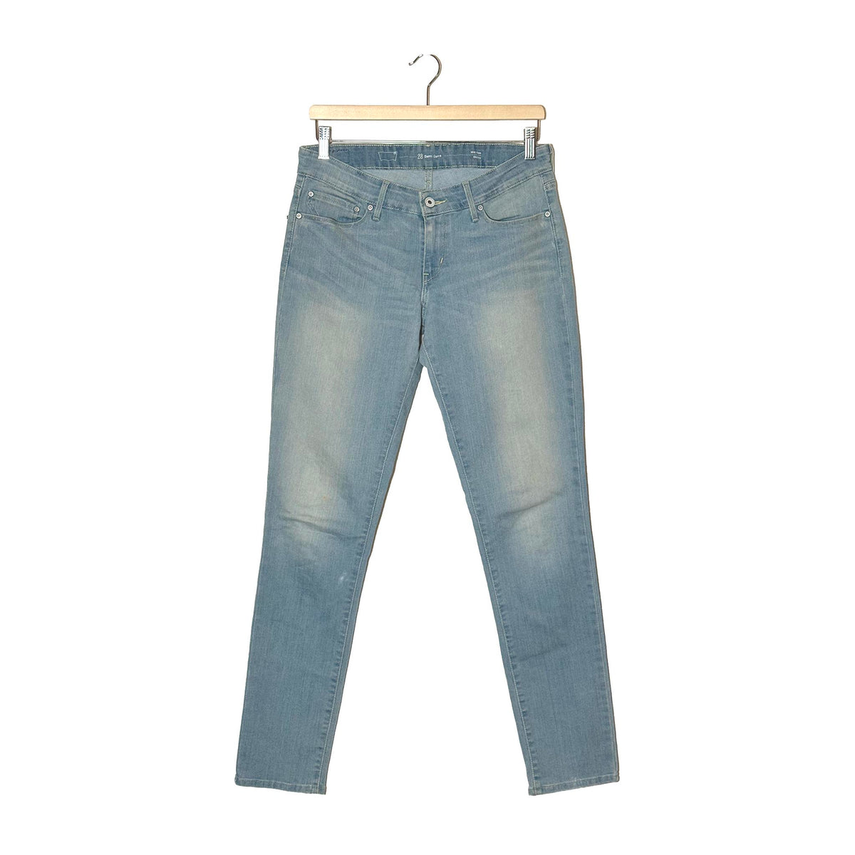 Levi's Demi Curve Skinny Jeans Celeste Made in Poland W28