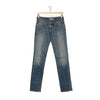 Levi's 571 Slim Fit Jeans Blu Made in Turkey W28 L34
