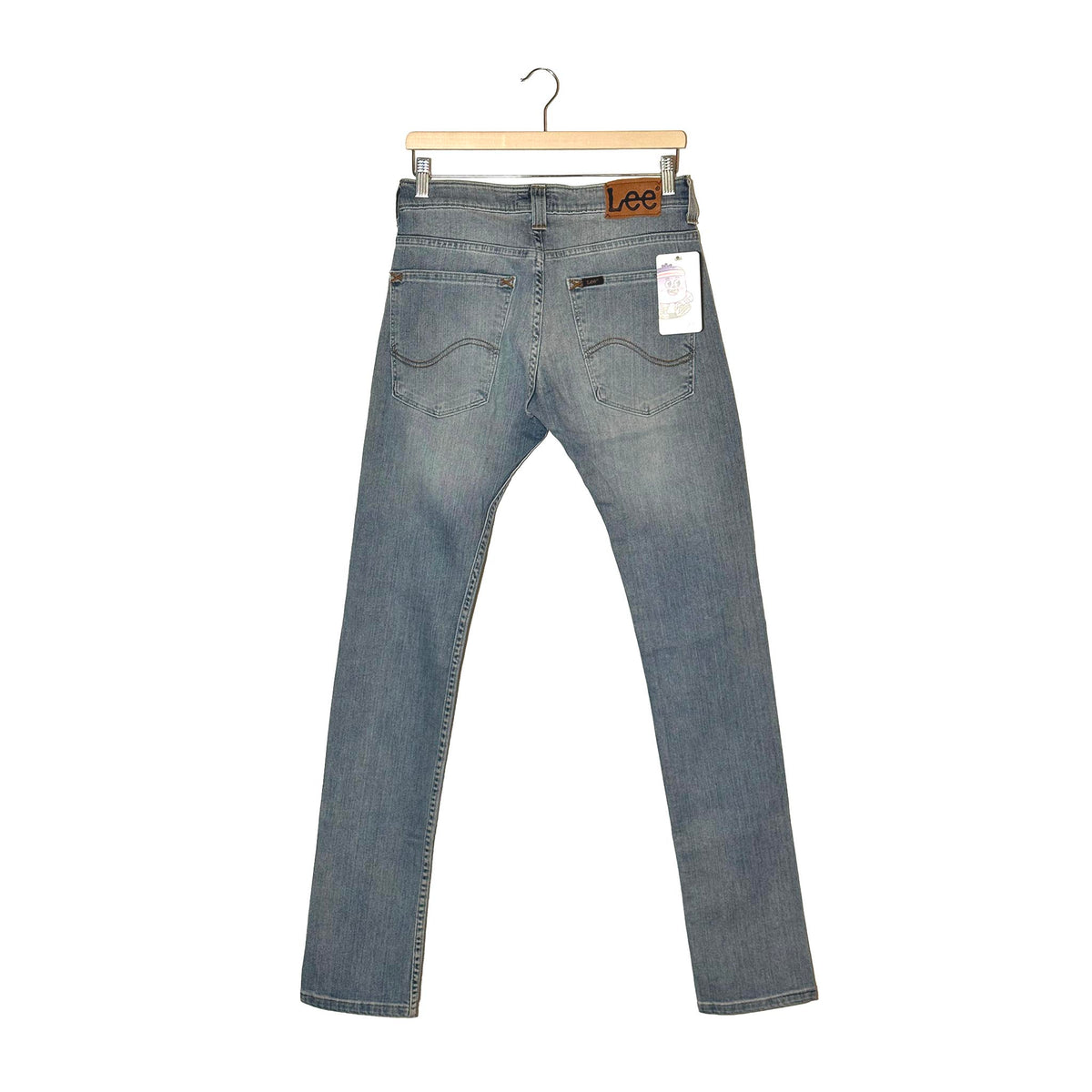 Lee Powell Skinny Jeans Blu Made in Poland W30 L34