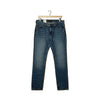 Lee Rider Jeans Slim Denim Blu Scuro Deadstock W34