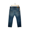 Edwin ED-55 Jeans Denim Blu Scuro Made in Tunisia W33