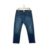 Edwin ED-55 Jeans Denim Blu Vintage Finished in Italy W33