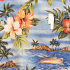Royal Creations Camicia Aloha Ibisco Piroscafo Made in Hawaii – L 4