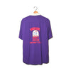 Camicia Bowling Vintage UNIFORM Viola Wonderbowl – L