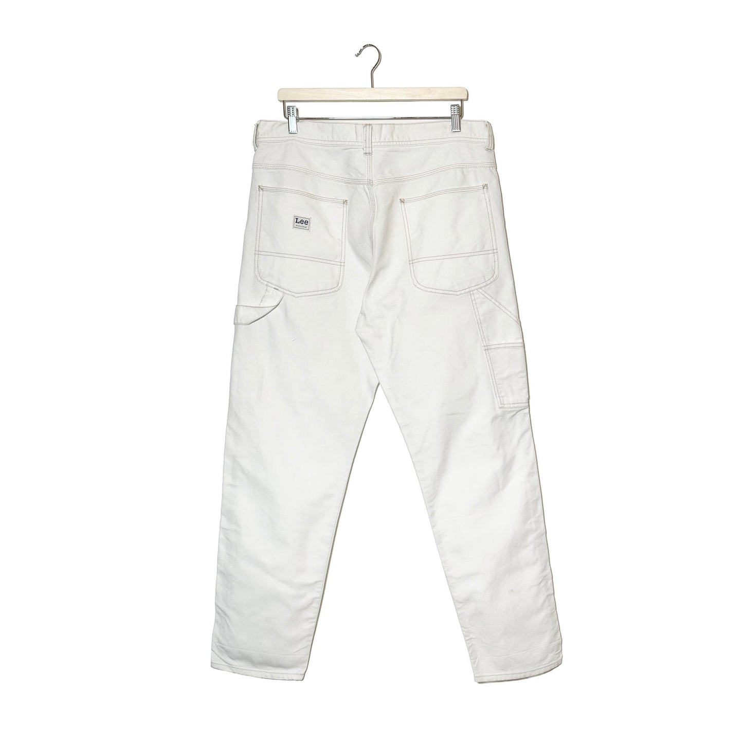 Pantalone Lee Workwear Carpenter Bianco - 33x32
