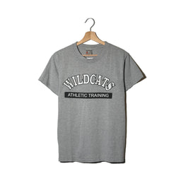 Hanes Beefy-T Wildcats Athletic Training Vintage Grigia - S