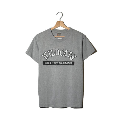 Hanes Beefy-T Wildcats Athletic Training Vintage Grigia - S