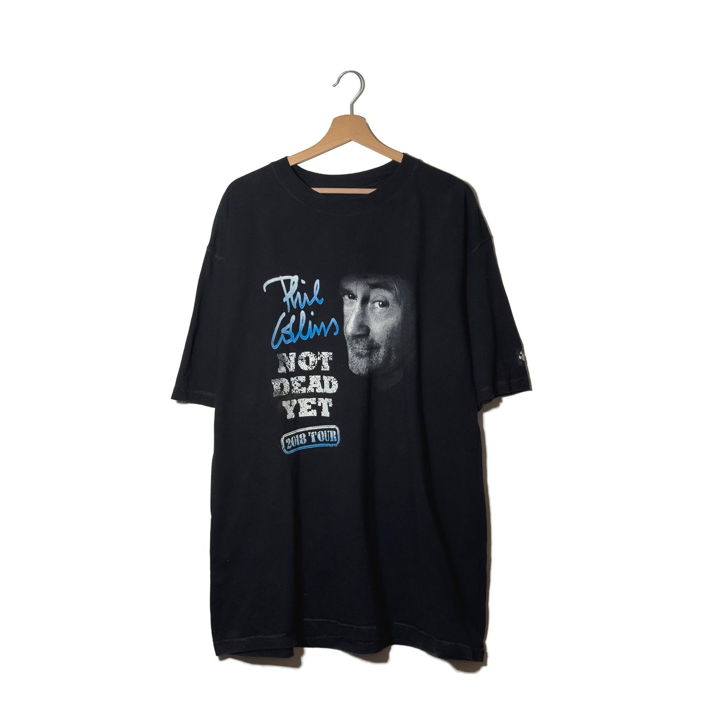 Phil Collins T-Shirt Not Dead Yet Tour 2018 Nera - XL