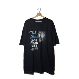 Phil Collins T-Shirt Not Dead Yet Tour 2018 Nera - XL