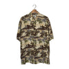 Camicia Hawaiana Natural Issue Palme Woody Beige XL