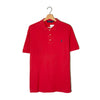 Polo Ralph Lauren Rossa Piquet 100% Cotone Taglia L