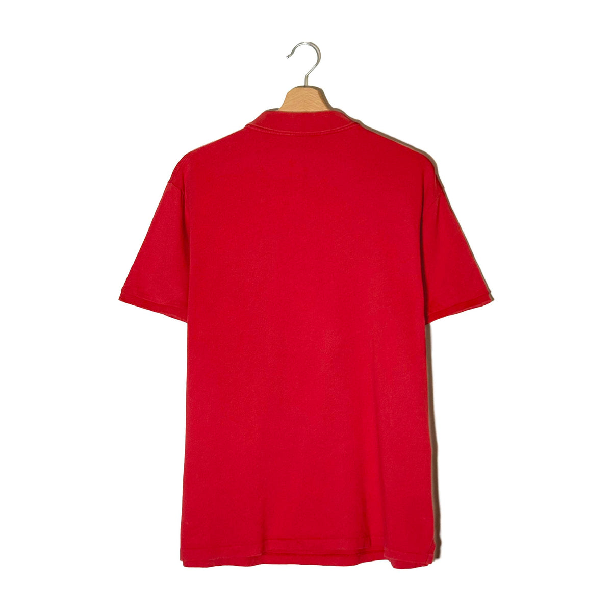 Polo Ralph Lauren Rossa Piquet 100% Cotone Taglia L