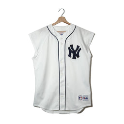 Majestic NY Yankees Canotta - Made in USA