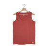 Carhartt Canotta Donna Rosa Cotone Scollo Ampio