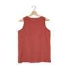 Carhartt Canotta Donna Rosa Cotone Scollo Ampio