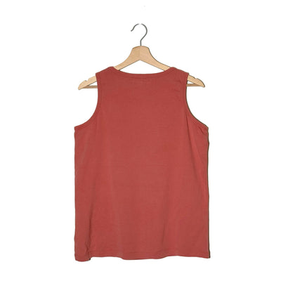 Carhartt Canotta Donna Rosa Cotone Scollo Ampio