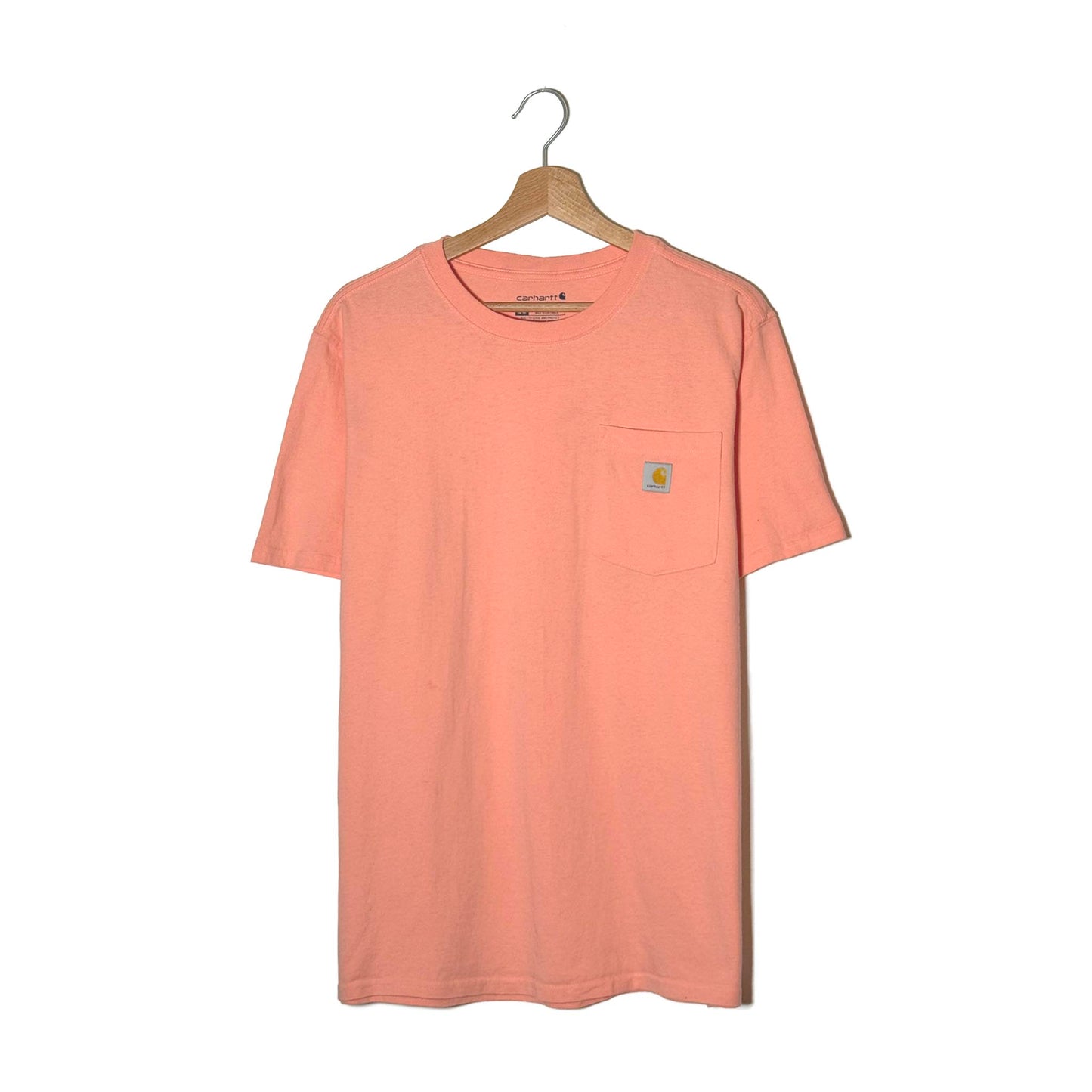 Carhartt Pocket Tee Salmone