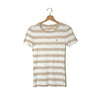 T Shirt Tommy Hilfiger Righe Beige Donna - XS