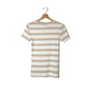 T Shirt Tommy Hilfiger Righe Beige Donna - XS