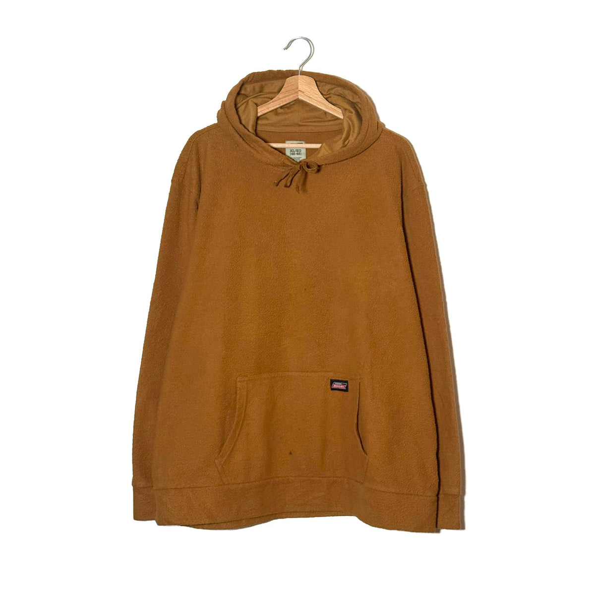 Dickies Felpa Sherpa Cappuccio Marrone XL