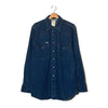 Carhartt Camicia Western Denim Rugged Outdoor Wear XL