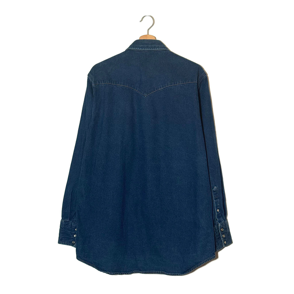 Carhartt Camicia Western Denim Rugged Outdoor Wear XL
