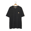Carhartt Pocket Tee Grigia Loose Fit Taglia L