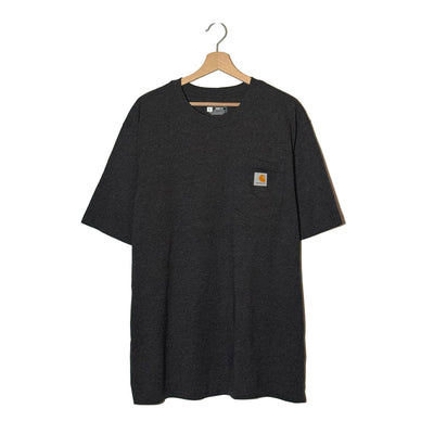 Carhartt Pocket Tee Grigia Loose Fit Taglia L