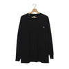 Dickies T-Shirt Manica Lunga Nera Nuova con Tag L