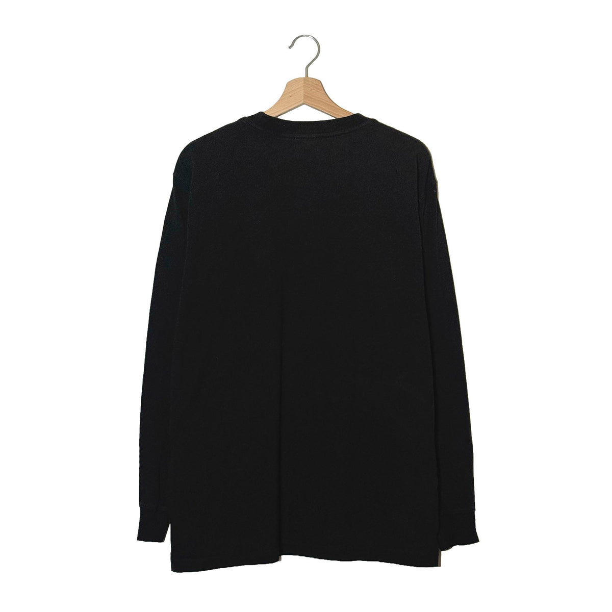 Dickies T-Shirt Manica Lunga Nera Nuova con Tag L