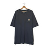 Carhartt K87 Pocket Tee Grigia Nuova con Tag XL
