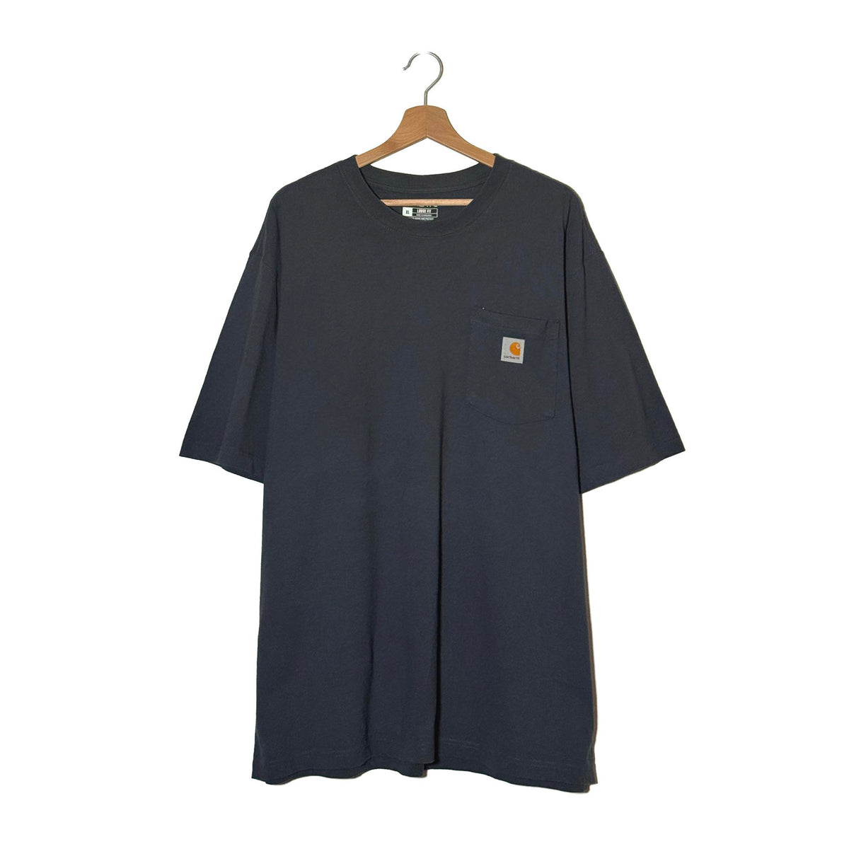 Carhartt K87 Pocket Tee Grigia Nuova con Tag XL