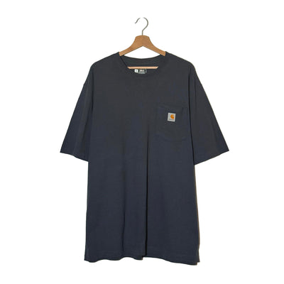 Carhartt K87 Pocket Tee Grigia Nuova con Tag XL