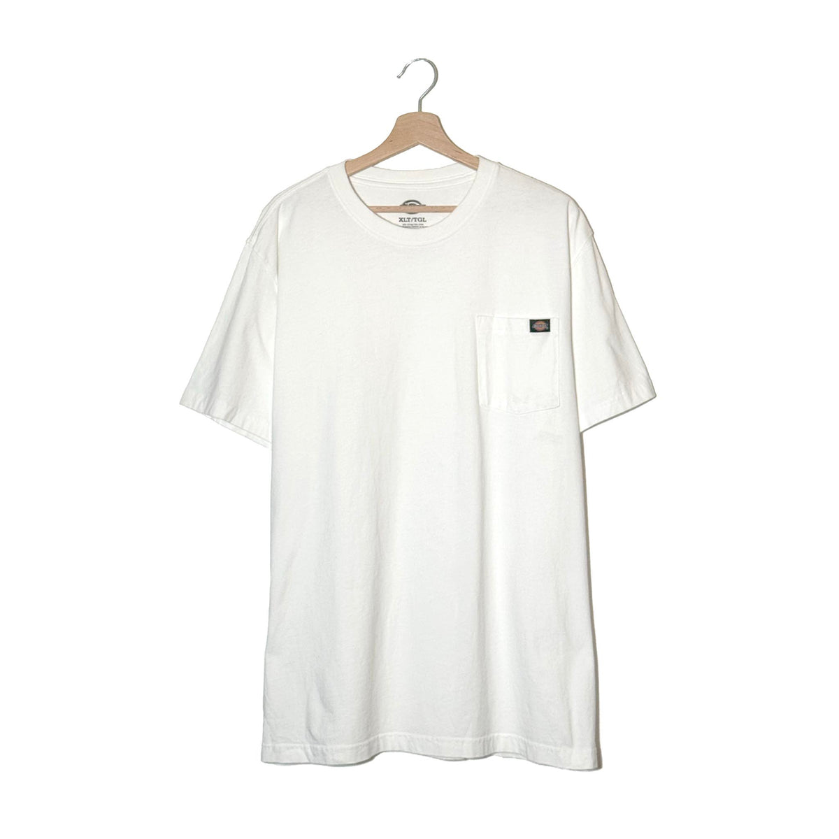 Dickies Pocket Tee Bianca Nuova Taglia XL Tall