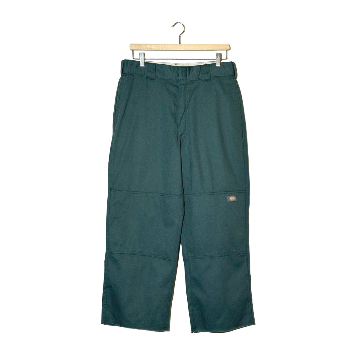 Dickies Pantaloni Verdi Loose Fit W34