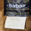Barbour Interno A297 Pile a Clip Made in England C48 Fine 80s