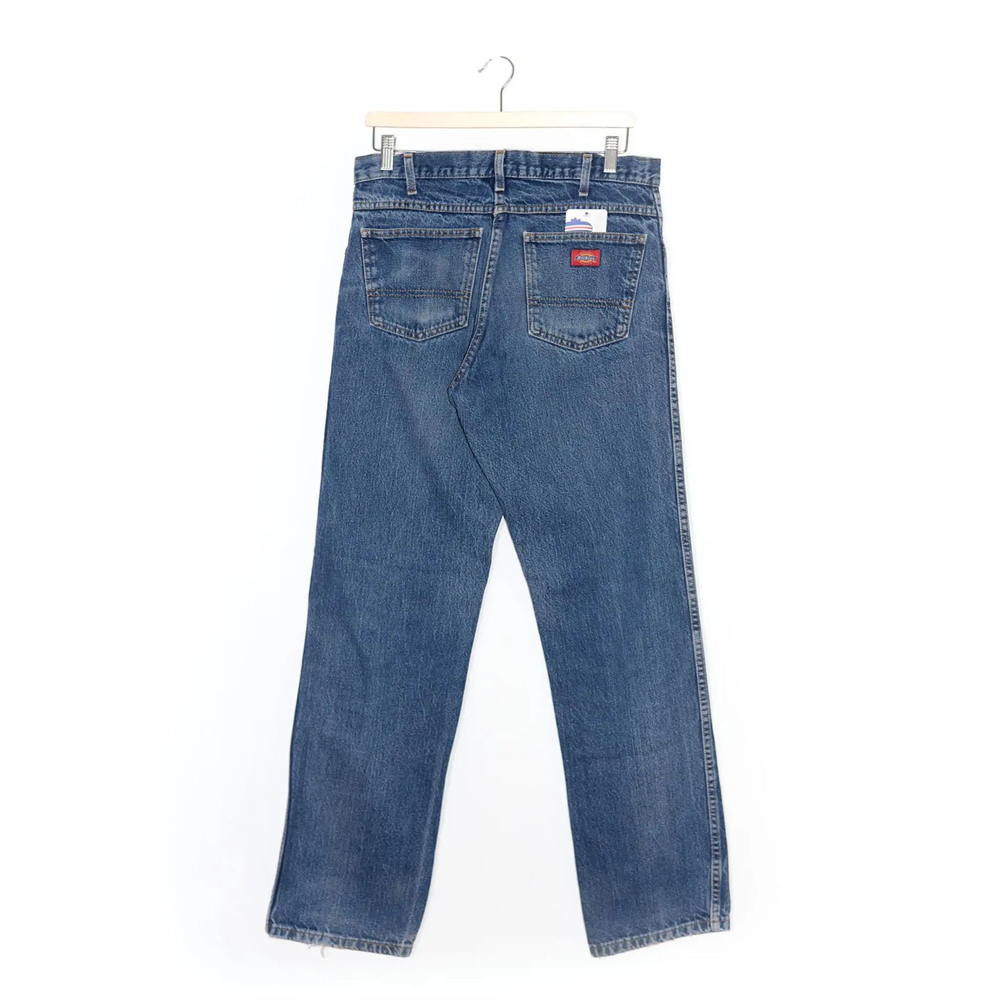 Dickies Regular Fit Blue Denim Jeans – W32